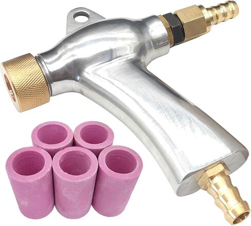 Air Sandblaster Gun Blasting Gun for Sandblasting Cabinet for 990L/1200L Sand Blasting Cabinet Sandblaster Parts in Kuwait