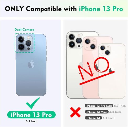 حافظة محفظة لهاتف iPhone 14 من جلد البولي يوريثان، iPhone 14 5G، حافظة قلابة مغناطيسية مع حامل بطاقة الائتمان وحجب RFID وحزام معصم 6.1 بوصة - ذهبي وردي in Saudi Arabia