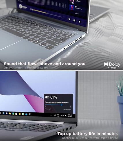 Lenovo IdeaPad Pro 5i 16 بوصة 2.5K 16:10 كمبيوتر محمول - 120 هرتز - 350 شمعة في المتر المربع - i5-13500H (Beats>i7 12650H) - RTX 3050 -TÜV & Eyesafe - Thunderbolt4 - MIL-STD-810H - إضاءة خلفية - Win11 W/HDMI (16 جيجابايت) ذاكرة الوصول العشوائي|1 تيرابايت  in Saudi Arabia