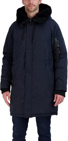 Vince Camuto Men's Insulated Winter Coat in Saudi Arabia