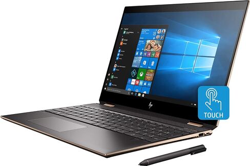 HP Touch-Screen Laptop Computer for Business - Win 11 Pro with Office 2021 Lifetime License, 15.6" FHD Display, Intel i7-1255U(10-core), 16GB RAM, 512GB SSD, HD Webcam, WiFi, Fast Charge in Saudi Arabia