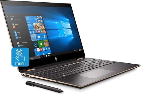 HP Touch-Screen Laptop Computer for Business - Win 11 Pro with Office 2021 Lifetime License, 15.6" FHD Display, Intel i7-1255U(10-core), 16GB RAM, 512GB SSD, HD Webcam, WiFi, Fast Charge in Saudi Arabia