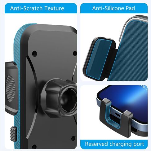 Universal Car Phone Holder for Tesla - Adjustable Mount for Model 3/Y/Cybertruck, Fits All Phones in Kuwait