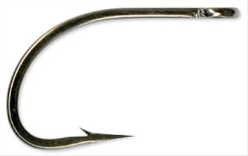Mustad UltraPoint O'Shaughnessy Live Bait 3 Extra Short Hook with In-Line Point in Saudi Arabia
