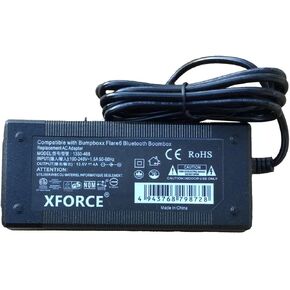 4 Amps Charger Compatible with Bumpboxx Flare6 Bluetooth Boombox Speaker Flare 6