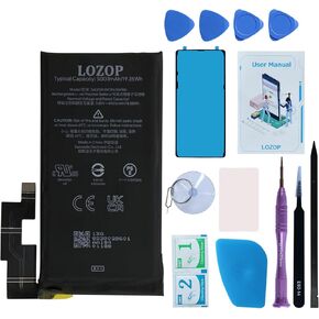 for Pixel 7a Battery Replacement Kit, Replacement Battery for Google Pixel 7a Model GWKK3, GHL1X, G0DZQ, G82U8 with Repair Tools Kit and User Manual