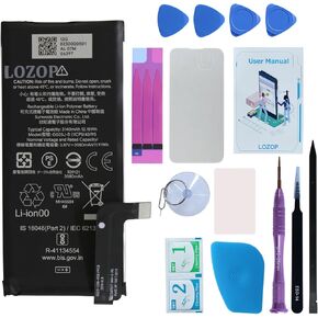 for Pixel 7 Battery Replacement Kit, Replacement Battery for Google Pixel 7 Model GVU6C, GQML3, GO3Z5 with Repair Tools Kit and User Manual in Kuwait