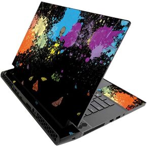 MIGHTY SKINS Skin for Alienware M15 R3 (2020) & M15 R4 (2021) - Splatter | Protective Viny wrap | Easy to Apply and Change Style | Made in The USA (ALWM15R320-Splatter)