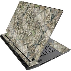 MightySkins Glossy Glitter Skin for Alienware M15 R3 (2020) & M15 R4 (2021) - HTC Fall | Durable High-Gloss Glitter Finish | Easy to Apply and Change Style | Made in The USA