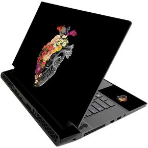 MightySkins Skin for Alienware M15 R3 (2020) & M15 R4 (2021) - Spring Heart | Protective Viny wrap | Easy to Apply and Change Style | Made in The USA