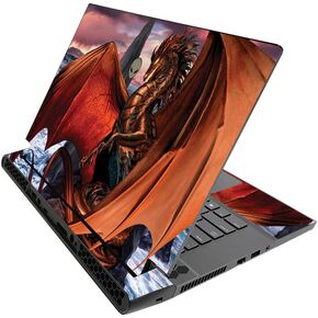 MIGHTY SKINS Skin for Alienware M15 R3 (2020) & M15 R4 (2021) - Dragon Reign | Protective Viny wrap | Easy to Apply and Change Style | Made in The USA (ALWM15R320-Dragon Reign)