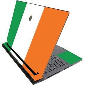 MightySkins Skin for Alienware M17 R3 (2020) & M17 R4 (2021) - Irish Flag | Protective Viny wrap | Easy to Apply and Change Style | Made in The USA