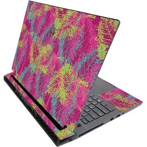 MightySkins Skin for Alienware M17 R3 (2020) & M17 R4 (2021) - Magenta Summer | Protective Viny wrap | Easy to Apply and Change Style | Made in The USA