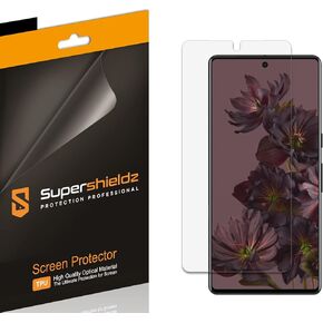 Supershieldz (2 Pack) Designed for Google Pixel 7 Pro Screen Protector, 0.12mm, High Definition Clear Shield (TPU)