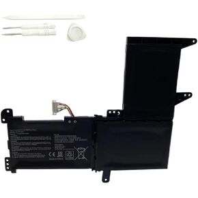 B31N1637 New Laptop Battery Compatable with ASUS VivoBook X510 X510U X510UQ X510UA X510UAR X510UF S15 S510U S510UF S510UQ S510UN S510UR S510UA F510 F510U F510UA F510UQ F510QA