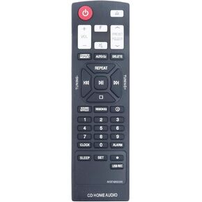New AKB74955355 Replaced Remote Control fit for LG Mini Hi-Fi CM4590 CJS45F CJS45W CJ87 CJS88 Home Audio System