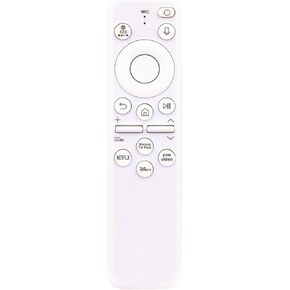 BN59-01439A Replace Remote Control compatible with Samsung BN59-01439A Smart Voice Solar Remote Control for QN85C TV