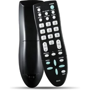 GXCC Replace Remote Control for Sanyo TV GXFA DP19649 DP19648 DP26649 DP26640