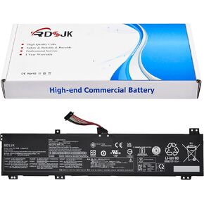 L20C4PC2 L20M4PC2 Laptop Battery for Lenovo Legion 5-17ITH6 82JN 5-17ITH6H 82JM 5-17ACH6 82K0 5-17ACH6H 82JY Series L20D4PC2 L20L4PC2 SB11B53884 5B11B53885 SB11B53887 5B11B53889 15.36V 80Wh