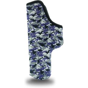 ATMACA Universal Unlocked Gun Holster Shock and Water Resistant for Men Women IWB 9mm Holsters for Pistols, for Full and Medium Sized Guns Concealed Carry Holster