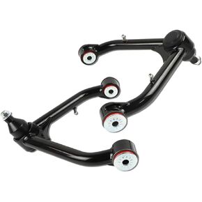 2-4" Lift Front Upper Control Arms, Suitable for 1999-2006 Silverado 1500 Sierra 1500, 2-4" Lift Tubular Suspension Control Arm with Ball Joint