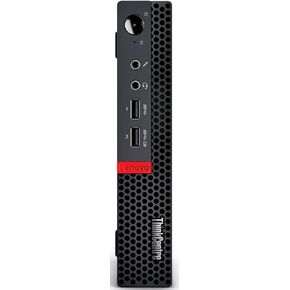 Lenovo ThinkCentre M625q Home & Business Mini Desktop (AMD E2-9000e 2-Core, 8GB RAM, 256GB PCIe SSD, Integrated Graphics, Black, Win 11 Home) Refurbished (Renewed)