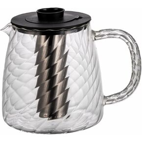 12 Cups Carafe Coffee Pot Replacement for Ninja CFP301 CM401 Coffee Maker with Double Layer Filter Available for Coldbrew tea making