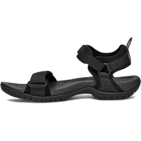 Teva Women's Aliciela Sandal, Obsidian, 6