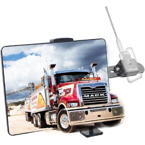 HYS Heavy Duty Drill Base Tablet Car Holder Mount for 5"-13" iPad Samsung Galaxy Tab,GPS,Universal Handheld CB Radio/Mic Hanger Holder Mount, for Desk, Car, Wall, Truck, Commercial Vehicles Dash