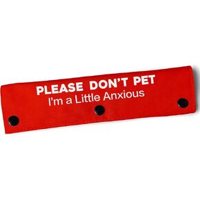 YROVWENQ Funny Dog Leash Red Wrap for Dog Ropes with Ignore Sign (Adopt Me)