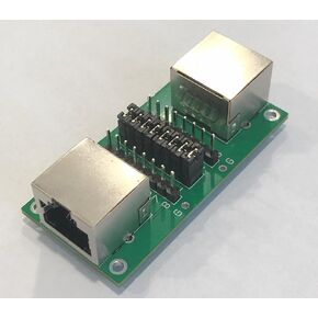 RJ45 Breakout Board & Pass-Through Adapter