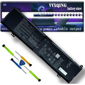 C41N2013 Laptop Battery Replacement for Asus Rog Strix G15 G513 G513R G513IR G513IM G513QM G513QR G513QY Series Notebook 15.4V 90Wh 5845mAh C41N2013-1 0B200-03880-100 0B200-03880200