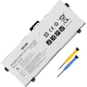 MULS AA-PBUN4NP Laptop Battery for Samsung NP9300AA NP940Z5J NP940Z5L NP940Z5L-X01US NP940Z5L-X03US NP940Z5L-S03US BA43-00374A BA43-00374A 4ICP6/60/80 15.2V 57Wh