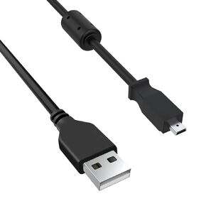 5 FT Long Camera USB Cable Data Charger Charging Cable Cord for Kodak C140 C180 C190 C310 C315 C330 C340 C350 C360 C513 V1003 V1073, Transfer Wire Data Cable ,PC Computer Interface Charger Replacement