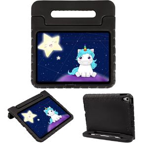 HDE iPad 10th Generation Case for Kids Shockproof iPad Cover 10.9 inch with Multi Angle Viewing Handle Stand Black in Kuwait