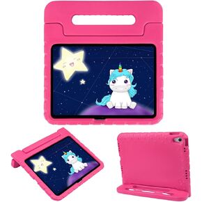 HDE iPad 10th Generation Case for Kids Shockproof iPad Cover 10.9 inch with Multi Angle Viewing Handle Stand Black