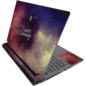 MightySkins Skin for Alienware M17 R3 (2020) & M17 R4 (2021) - Forever Dreaming | Protective Viny wrap | Easy to Apply and Change Style | Made in The USA