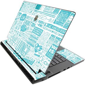 MightySkins Skin for Alienware M15 R3 (2020) & M15 R4 (2021) - Faith | Protective Viny wrap | Easy to Apply and Change Style | Made in The USA