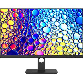 INNOCN 27 Inch 4K Monitor Computer 3840 x 2160 LCD IPS Display USB Type C DP HDMI PC Monitor, 1.07B+ Colors, Built-in Speakers, Space Saving Height Adjustable Stand, Black
