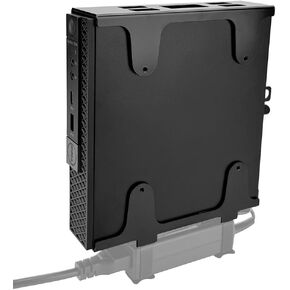 IFCASE Metal Vesa Mount Compatible with Dell MFF 7050 7080 5070 3000 7060 7090 7010 3060 3040 3046 3050 3090 9020 for VESA Adapter/Monitor Arm/Under Desk/Wall Mount with Screw (Black)