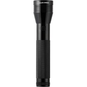 LUXPRO LP493 Full-Size LED Flashlight - Bright, Large Flashlight - Features Durable, Comfortable Grip - Batteries Included