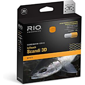 RIO Products InTouch Scandi 3D Fly Line