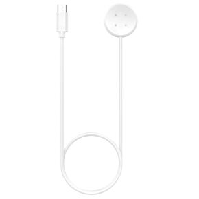 TiMOVO Charger Cable Compatible with Google Pixel Watch 3/Pixel Watch 2 & Fitbit Versa 4/Versa 3/Sense 2/Sense/Ace LTE, 2Pack 3.3Ft USB Type-C Fast Magnetic Charging Cable Cord Accessories,4 Pin