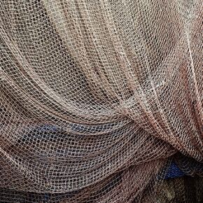 Fishing Net - 2 Pack of 5' X 10' - Fishing Net Décor - Decorative Fishing Net Wall Decor - Nautical Fish Net - Fishing Net Decoration - Fish Net Decorative - Fishnet Décor - Sea Netting Décor