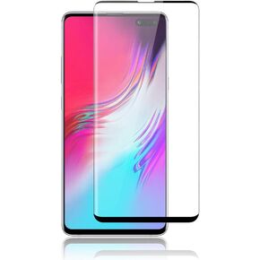 for Samsung Galaxy S10 5G Glass Screen Protector - [2 Pack] 3D Anti-Scratch 9H Hardness Tempered Glass Film Screen Protector for Samsung Galaxy S10 5G SM-G977U SM-G977B G977 SM-G977
