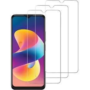 3 Pack Compatible with Gabb Phone 4 Screen Protector,Case Friendly, Scratch Resistant Bubble Free Anti-Fingerprints HD Clear,Tempered Glass Film Compatible with Gabb Phone 4 (6.1")