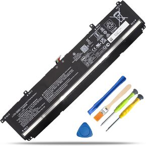 WK06XL Laptop Battery Replacement for HP Omen 16-b0xxx 16-b0000TX 16-B0047TX 16-C0xxx 16-C0167AX Omen 7 Plus 17-ck0xxx 17-CK0007NV 17T-CK100 Series M41640-AC1 M41640-CD1 M41711-005 11.58V 83Wh