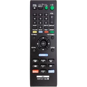 New RMT-B118A Replaced Remote Control fit for Sony BDP-BX18 BDP-S185 BDPBX3100 BDP-BX39 BDP-S1100 BLU-RAY DISC Player Subs for RMT-B119A