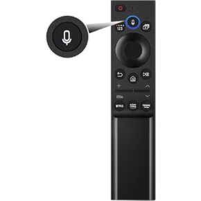 New BN59-01357F Replacement for Samsung Remote Control Smart TVs The Frame QLED 4K 8K Smart TVs and QLED TVs Series Q60A Q70A Q80A QN85A QN90A QN800A QN900A Sub BN59-01357A TM2180E RMCSPA1RP1