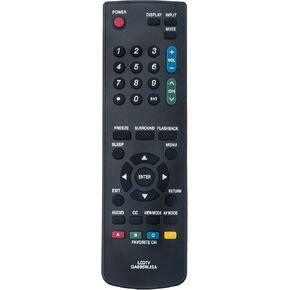GA695WJSA Replaced Remote fit for Sharp TV LC-42SB45U LC-42LE620 LC-46LE620 LC-55LE620 LC-19LS410UT LC-32LS510UT LC-42SB48UT LC-55LE620UT LC-42SB45UT LC-46LE620UT LC42SB45U LC42LE620 9JR9800000001